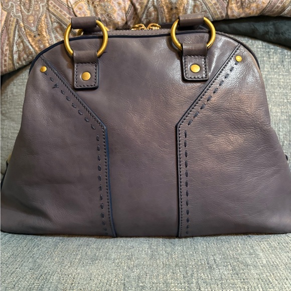 Yves Saint Laurent (YSL) Muse bag with COA - Picture 8 of 16